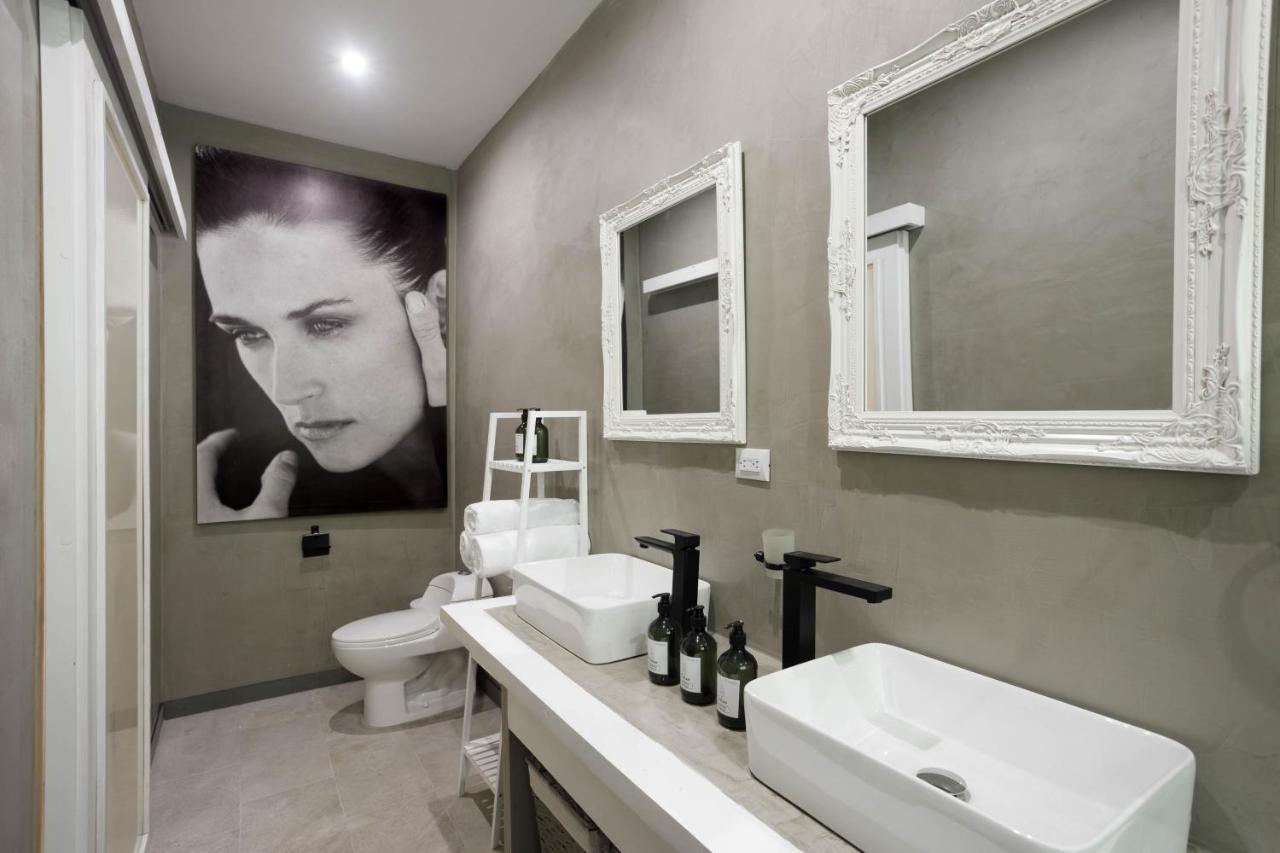 Gigi Brown Villa Paparazzi Beachfront Puerto Viejo de Talamanca المظهر الخارجي الصورة